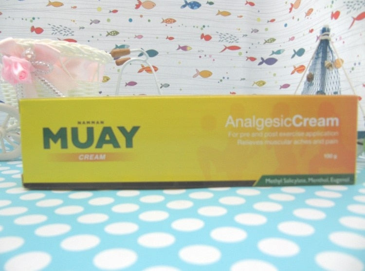 Boxing champion paste fitness boxer muay Thai oil massage cream 100g muscles ache joint pain twisted cream free shipping