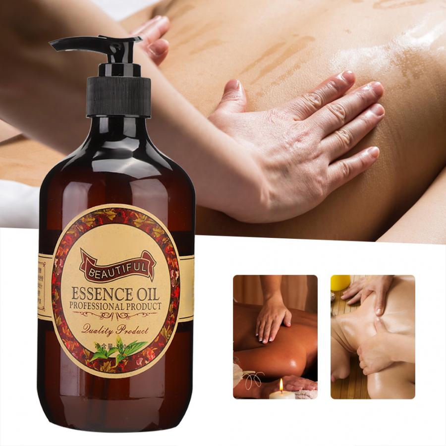 Ginger Essential Oil Skin Nourishing Moisturizing Muscle Pain Relief Massage Oil (500ml)
