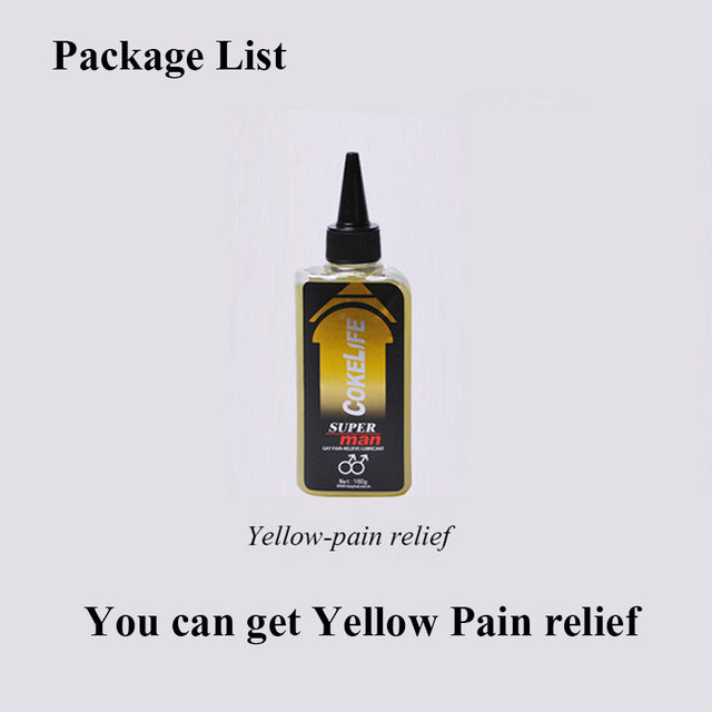 160g Sex Lube Water-Based Lubricant Grease for Sex Anal Anti-pain Relieve Pain SPA Massage Oil Masturbation Oral Vaginal Gel