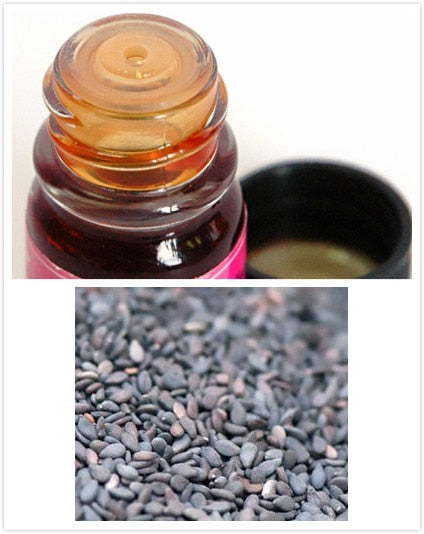 New Thai Herbal Massage Black Sesame Balm Oil Relief Paralysis Muscle, Spine Pain Free Shipping