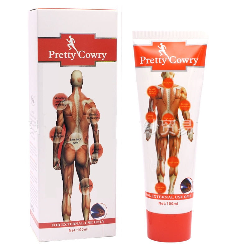 3Pcs Chinese Massage Cream Relief Pain In Muscles Joints Essential Oils Muscle Pain Ointment Essential Oils Muscle Pain Injured