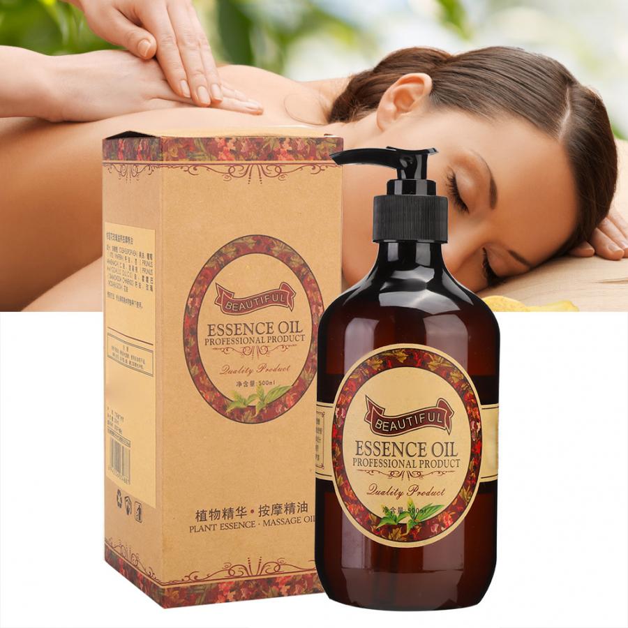 Lavender Essential Oil Skin Nourishing Moisturizing Muscle Pain Relief Massage Oil (500ml) Lavender Essential Oil