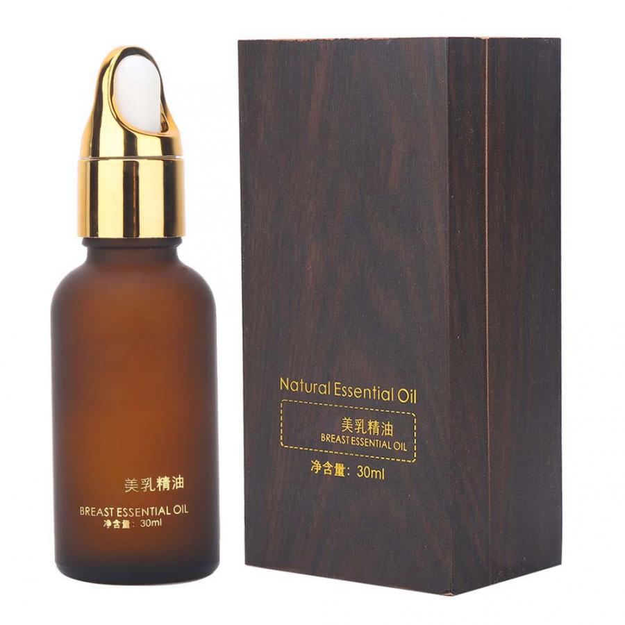 Pain Relief Beauty Breast Enlargement Essential Oil Natural Extracts Breast Firming Lifting Oil 30ml Massage Relaxation