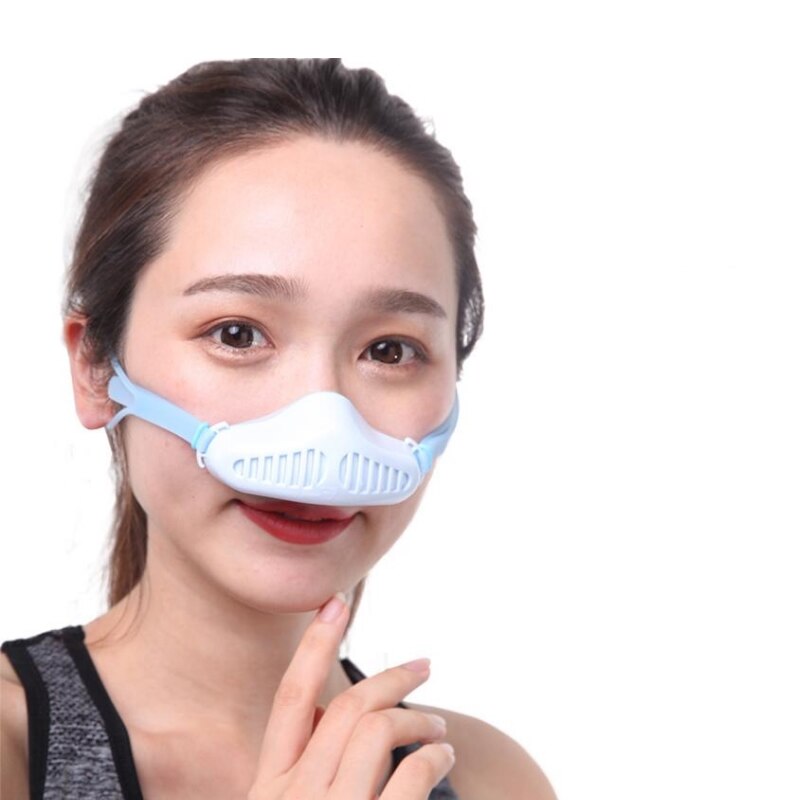 1Set PM2.5 Gray Dust Oil Fireworks Powder Allergy Summer Breathable Dust Mask