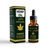 30ml Hemp Seed Oil Massage Oil Soothing Stress Improve Sleeping Essential Oil skincare Nourishing Skin Relieve Muscle Pain