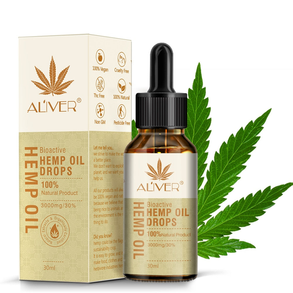 The second one is half price.Hemp oil, hemp seed oil massage essential oil, relieves stress and improves sleep by 30ml in pain.