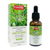 30ml 100% Organic Hemp Oil 2000mg Bio-active Hemp Seeds Oil Extract Drop for Pain Relief Reduce Anxiety Better Sleep