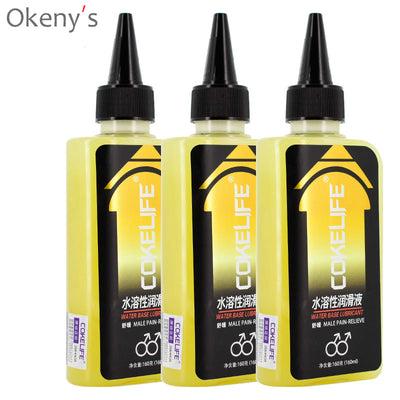 160G COKELIFE Anal Analgesic Sex Lubricant Water Base Ice Hot Lube and Pain Relief Pain Relief Antipain Anal Sex Oil For Choosen