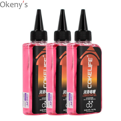 160G COKELIFE Anal Sex Oil Silicone Anal Analgesic Warming  Lubricant for Sex Gel for Sex Water Base Hot LubeAnti  Silicone pain