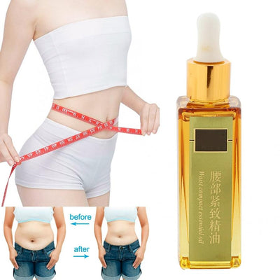 30ml Body Massager Essential Oil Relax Slimming Massage Oil Waist Body Essential Oil Tightening Relieve Pain Anti-aging Massager