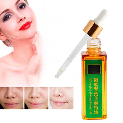 Essential Oil Body Massage V-face 30ml Essential Oil Double Chin Reshaping Serum Lifting Firming Relieve Pain Anti-aging Massage