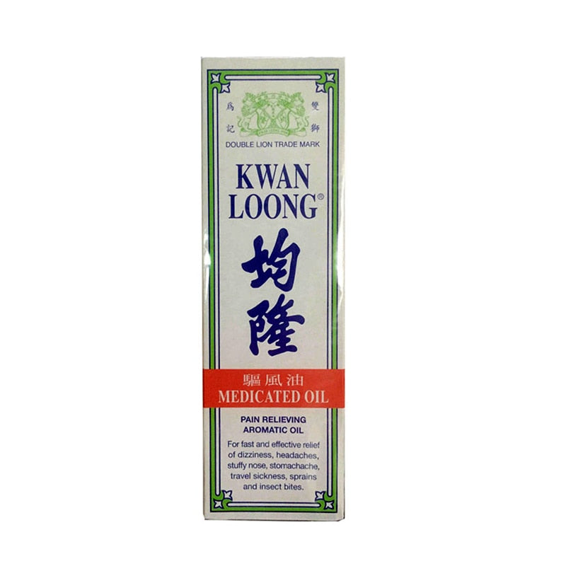 1 bottles Kwan Loong Pain Relieving Aromatic Oil  Health Supplements  Pain Relief
