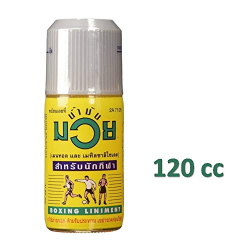 Namman Muay Thai Boxing Liniment Oil Muscular Pains Relief 120g